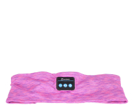 Rikiki Opaska z wbudowanymi słuchawkami Bluetooth różowa - 1352015 - zdjęcie 4